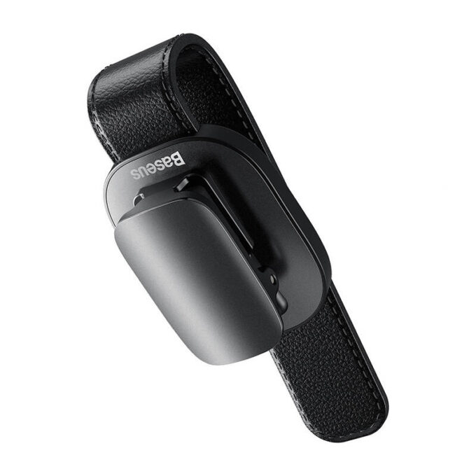 Щипка за очила за автомобил Baseus Platinum Vehicle Eyewear Clip (ACYJN-B01) - Image 3