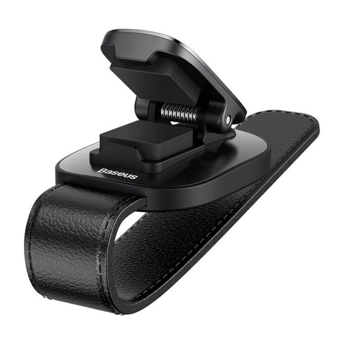 Щипка за очила за автомобил Baseus Platinum Vehicle Eyewear Clip (ACYJN-B01) - Image 4