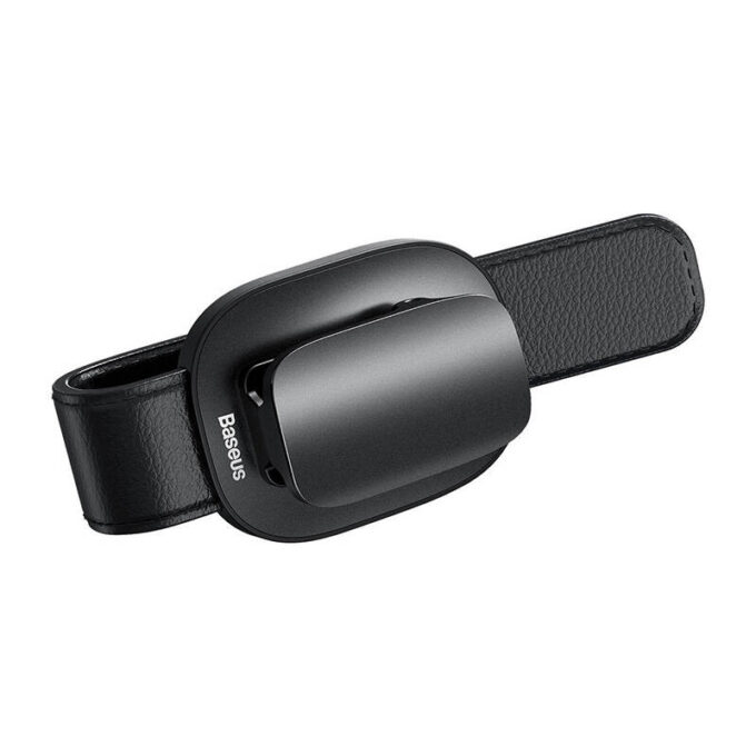 Щипка за очила за автомобил Baseus Platinum Vehicle Eyewear Clip (ACYJN-B01) - Image 5