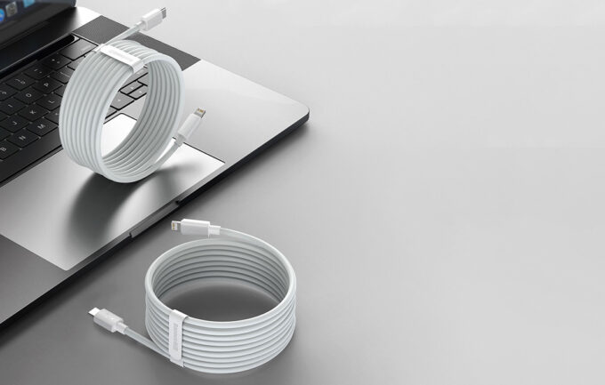 Кабел BASEUS USB-A - Lightning, 1.5м,2.4А, СЕТ 2 броя, (TZCALZJ-02) - Image 7