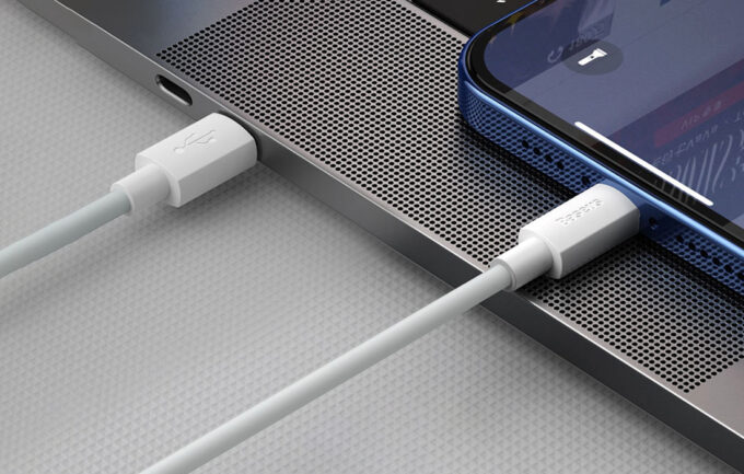 Кабел BASEUS USB-A - Lightning, 1.5м,2.4А, СЕТ 2 броя, (TZCALZJ-02) - Image 8