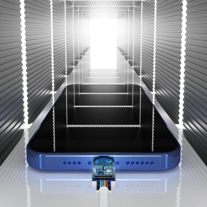 Кабел BASEUS USB-A - Lightning, 1.5м,2.4А, СЕТ 2 броя, (TZCALZJ-02) - Image 6