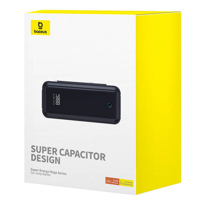 Стартер за автомобил Baseus Super Energy Mega Supercapacitor - 3000A (C00265300821-00) - Image 10