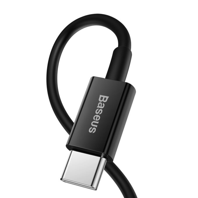 Кабел BASEUS Type-C - Lightning, 1м, 20W, Superior - Image 7