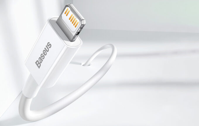 Кабел BASEUS Type-C - Lightning, 1.5м, 20W, Superior, (CATLYS-B02) - Image 10