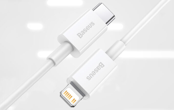 Кабел BASEUS Type-C - Lightning, 1.5м, 20W, Superior, (CATLYS-B02) - Image 11