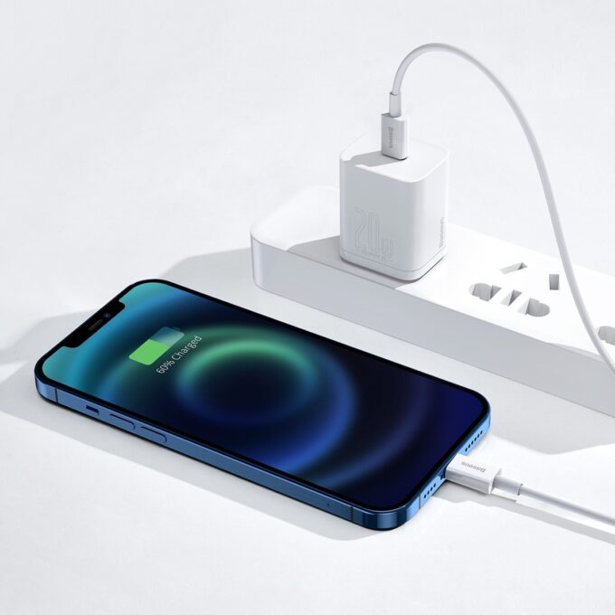 Кабел BASEUS Type-C - Lightning, 1.5м, 20W, Superior, (CATLYS-B02) - Image 9