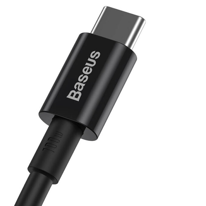 Кабел BASEUS Type-C - Type-C, 1м, 100W, Superior S - Image 5