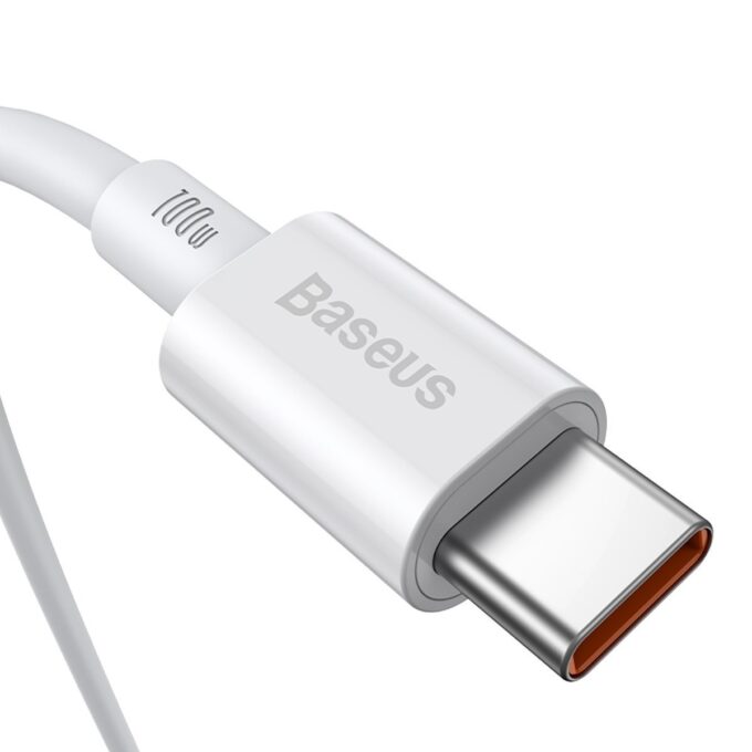 Кабел BASEUS Type-C - Type-C, 1м, 100W, Superior S - Image 8