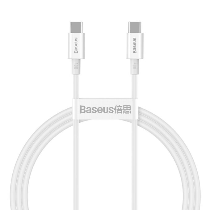 Кабел BASEUS Type-C - Type-C, 1м, 100W, Superior S - Image 2