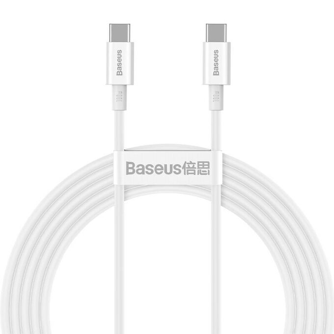 Кабел BASEUS Type-C - Type-C, 2м, 100W, Superior S - Image 2