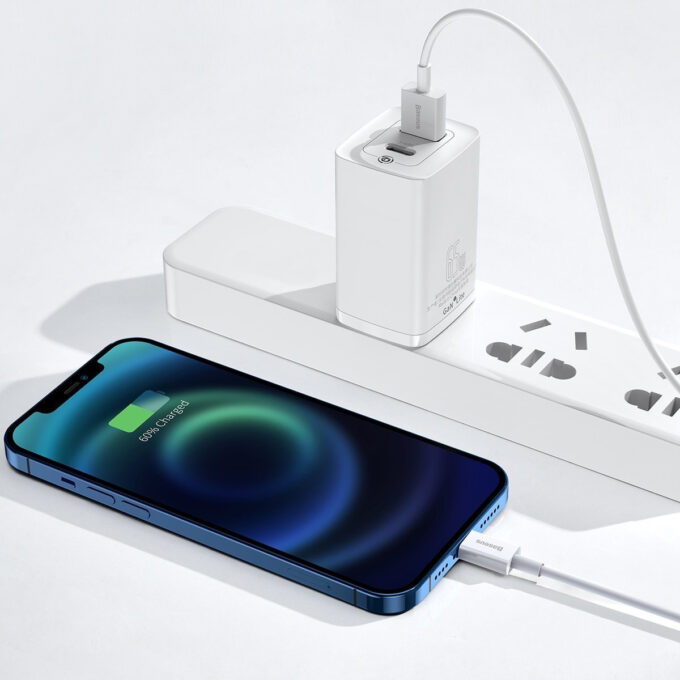 Кабел BASEUS USB-A - Lightning, 2м, 2.4A, Superior - Image 17