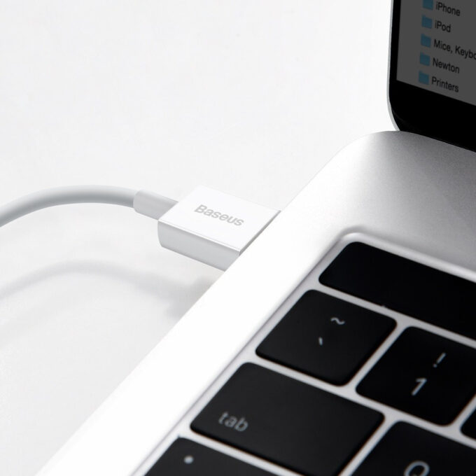 Кабел BASEUS USB-A - Lightning, 2м, 2.4A, Superior - Image 18