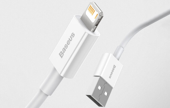 Кабел BASEUS USB-A - Lightning, 2м, 2.4A, Superior - Image 20