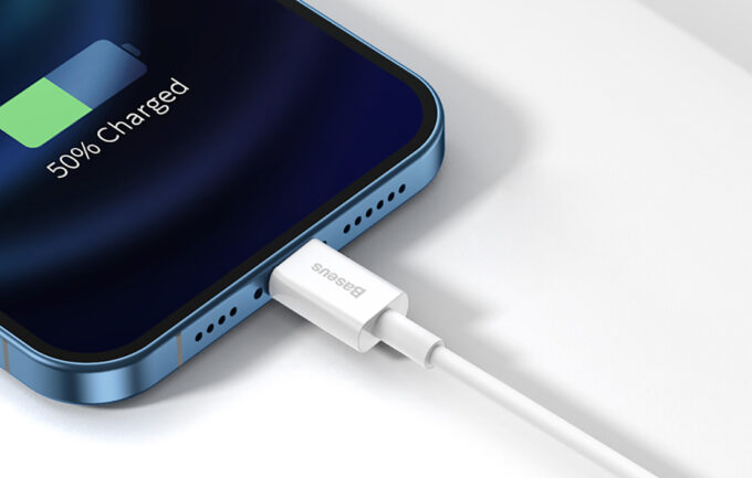 Кабел BASEUS USB-A - Lightning, 2м, 2.4A, Superior - Image 21