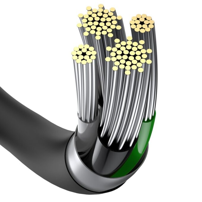 Кабел BASEUS USB-A - Lightning, 2м, 2.4A, Superior - Image 5