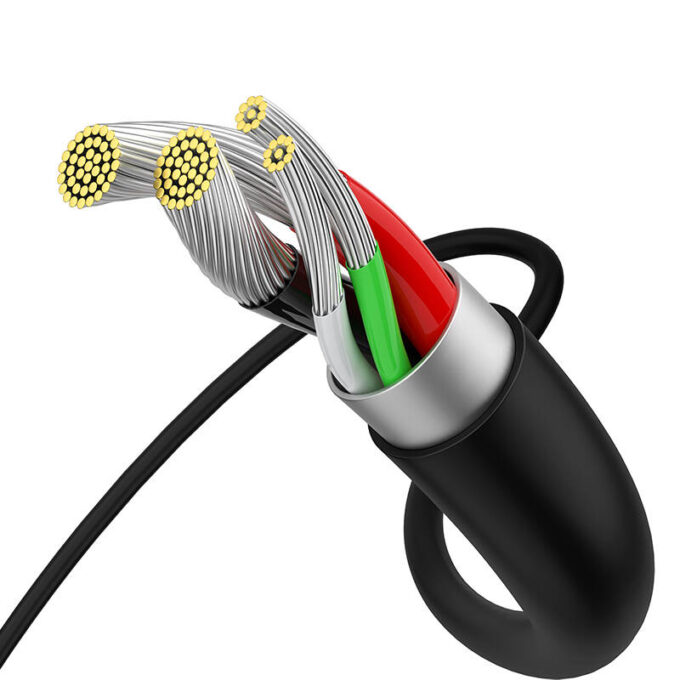 Кабел BASEUS USB-A - Micro USB, 1м, 2A Superior - Image 5