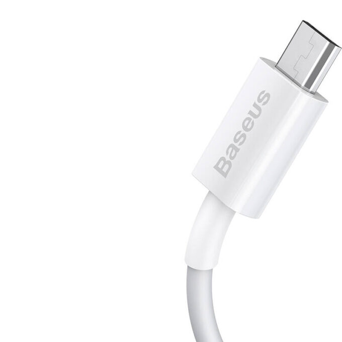 Кабел BASEUS USB-A - Micro USB, 1м, 2A Superior - Image 7
