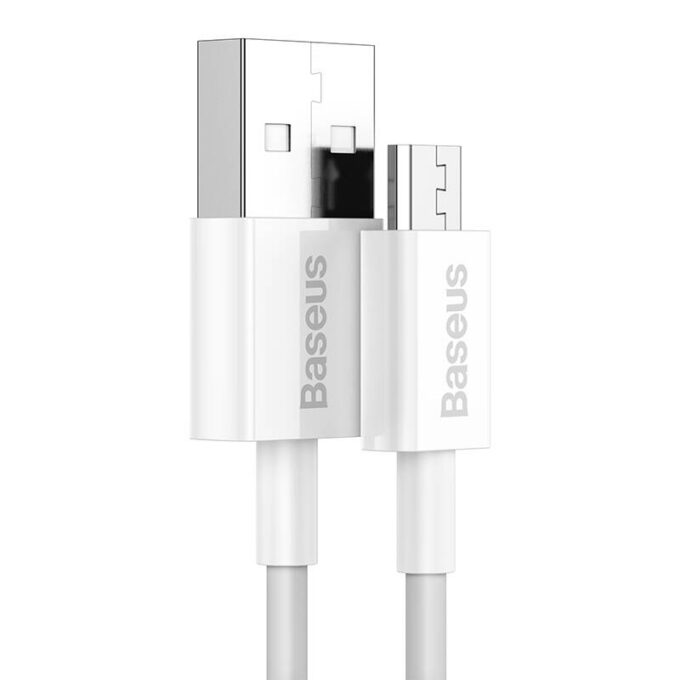 Кабел BASEUS USB-A - Micro USB, 1м, 2A Superior - Image 6