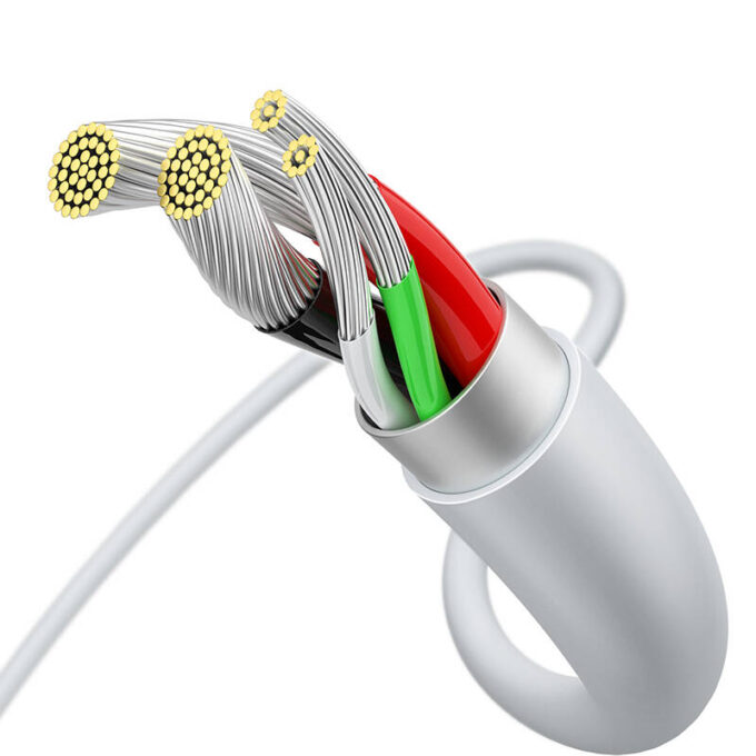 Кабел BASEUS USB-A - Micro USB, 1м, 2A Superior - Image 8