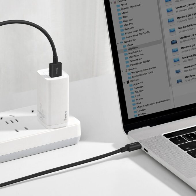 Кабел BASEUS USB-A - Type-C, 1м, 66W, Superior S - Image 14