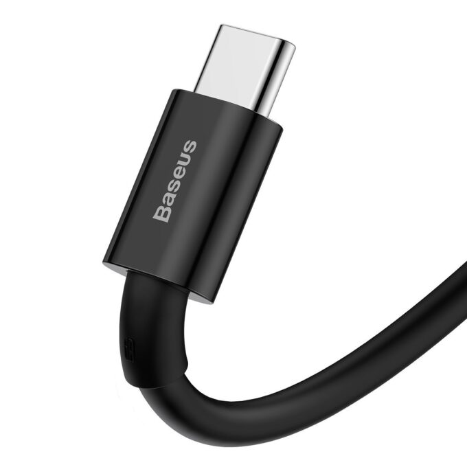 Кабел BASEUS USB-A - Type-C, 1м, 66W, Superior S - Image 3