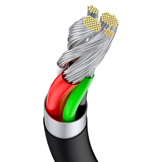 Кабел BASEUS USB-A - Type-C, 1м, 66W, Superior S - Image 11