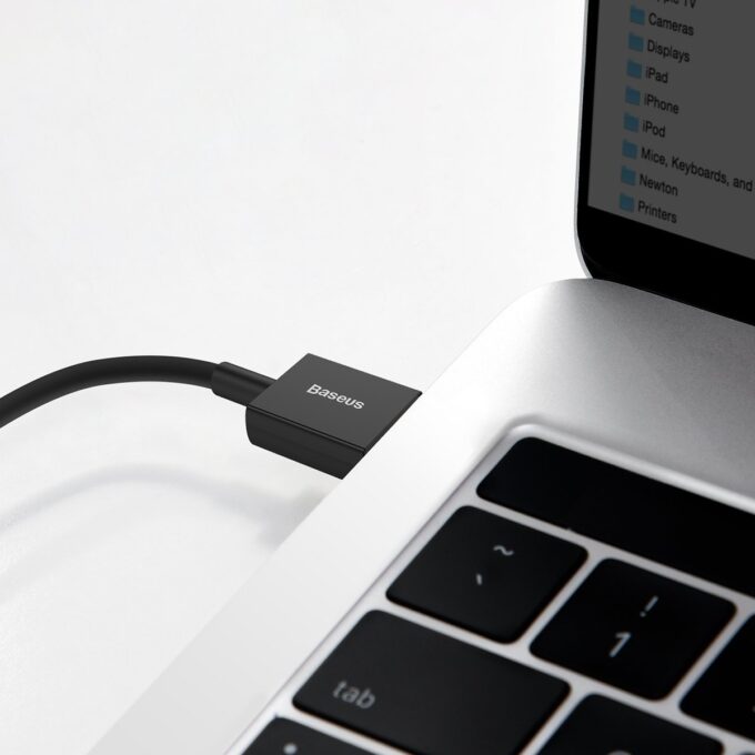 Кабел BASEUS USB-A - Type-C, 1м, 66W, Superior S - Image 13