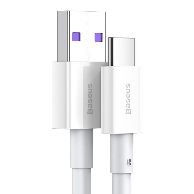 Кабел BASEUS USB-A - Type-C, 2м, 66W, Superior S - Image 8