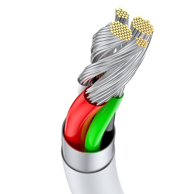 Кабел BASEUS USB-A - Type-C, 2м, 66W, Superior S - Image 14