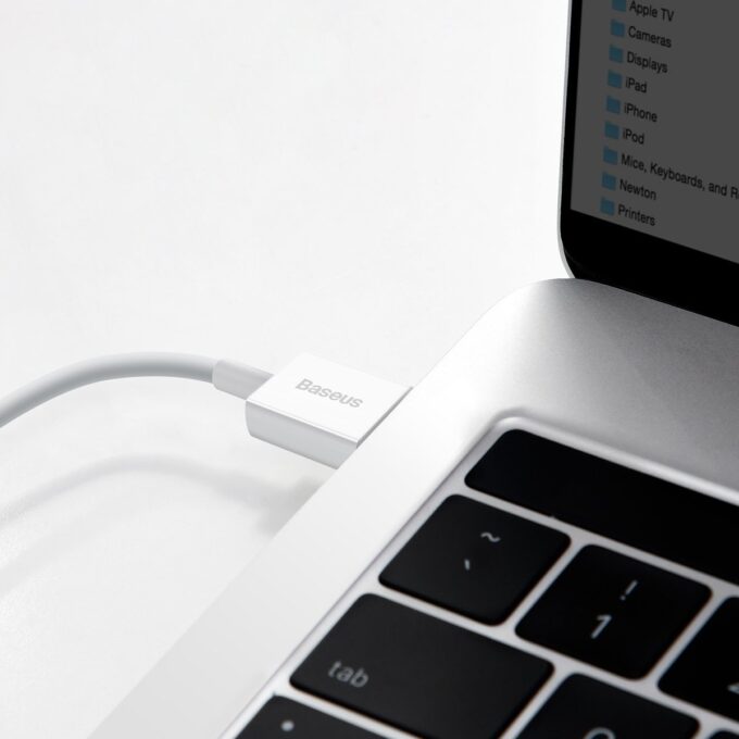 Кабел BASEUS USB-A - Type-C, 2м, 66W, Superior S - Image 16