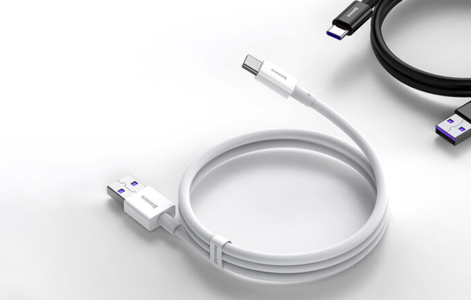 Кабел BASEUS USB-A - Type-C, 2м, 66W, Superior S - Image 19