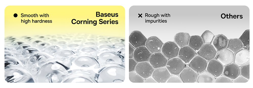 Стъклен протектор Baseus Corning Series HD за Apple iPhone 15 Pro, Easy-fix (P60012219201-02)