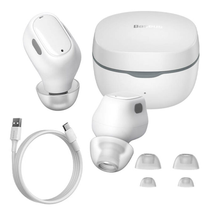 Bluetooth Слушалки Baseus HF Bowie WM01 TWS (NGTW370002) - Image 2