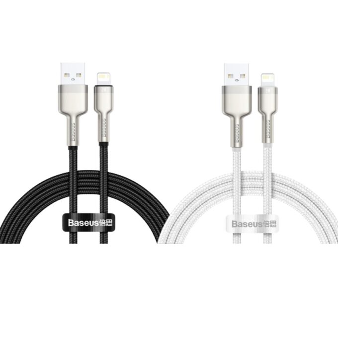 Кабел BASEUS USB-A - Lightning, 1м,2.4A, CAFULE
