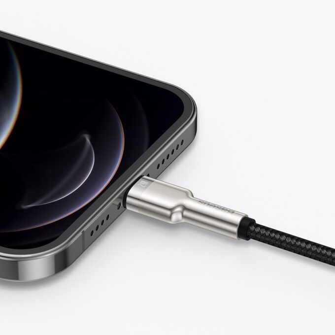 Кабел BASEUS USB-A - Lightning, 1м,2.4A, CAFULE - Image 12