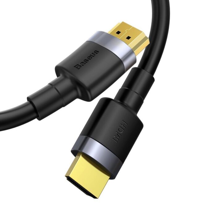 Кабел BASEUS HDMI - HDMI, 3м, 4K/60Hz, Cafule (CADKLF-G01) - Image 2