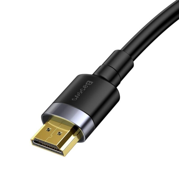 Кабел BASEUS HDMI - HDMI, 3м, 4K/60Hz, Cafule (CADKLF-G01) - Image 3