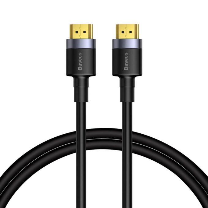 Кабел BASEUS HDMI - HDMI, 3м, 4K/60Hz, Cafule (CADKLF-G01)