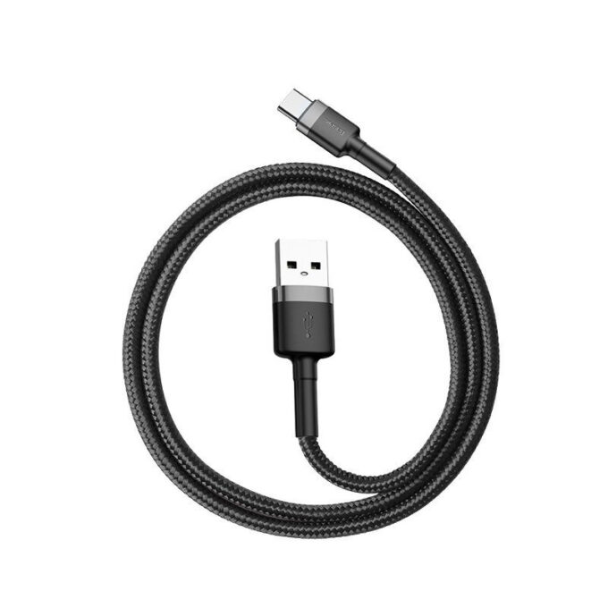 Кабел BASEUS USB-A - Type-C, 2м, 2A, Cafule - Image 9
