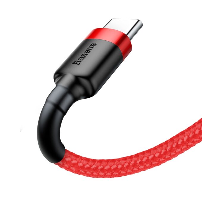Кабел BASEUS USB-A - Type-C, 0.5м, 3A, CAFULE - Image 7