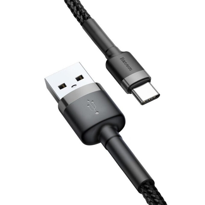 Кабел BASEUS USB-A - Type-C, 3м, 2A, CAFULE - Image 6