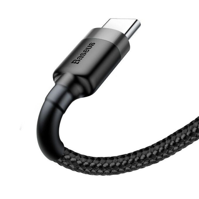 Кабел BASEUS USB-A - Type-C, 3м, 2A, CAFULE - Image 7