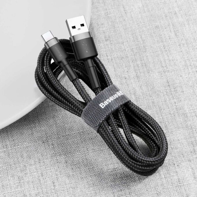 Кабел BASEUS USB-A - Type-C, 3м, 2A, CAFULE - Image 19