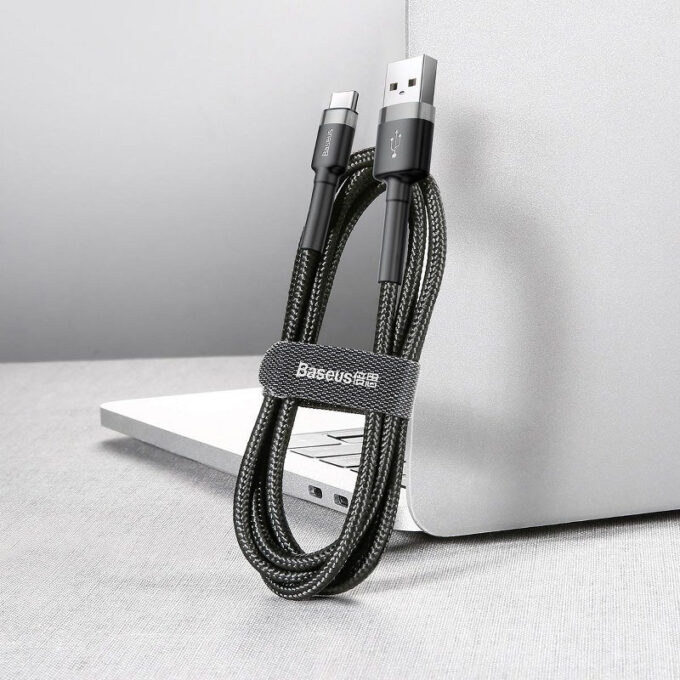 Кабел BASEUS USB-A - Type-C, 3м, 2A, CAFULE - Image 20