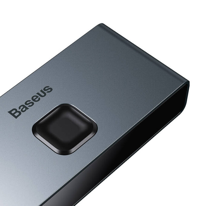 Сплитер Baseus Matrix 2в1, 3 x HDMI (CAHUB-BC0G) - Image 4