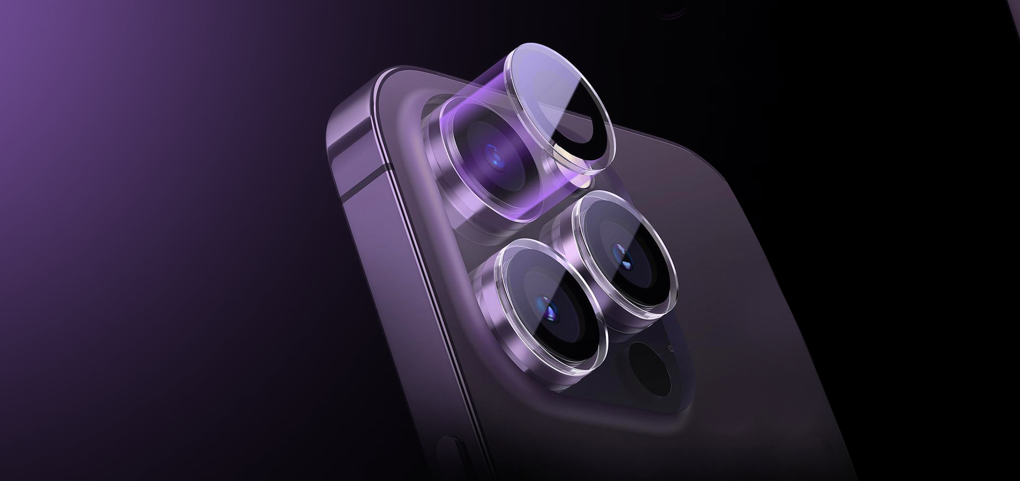 Лещи за камера Baseus Sapphire HD за Apple iPhone 15 (P60052702201-00)