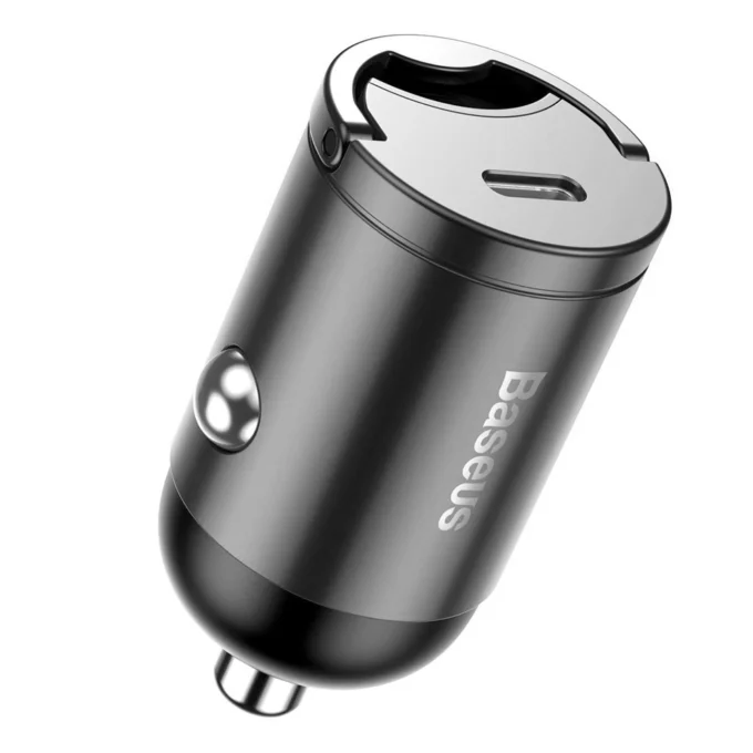 Зарядно за автомобил 12V BASEUS 30W, USB-C Tiny Star Mini (VCHX-B0G)