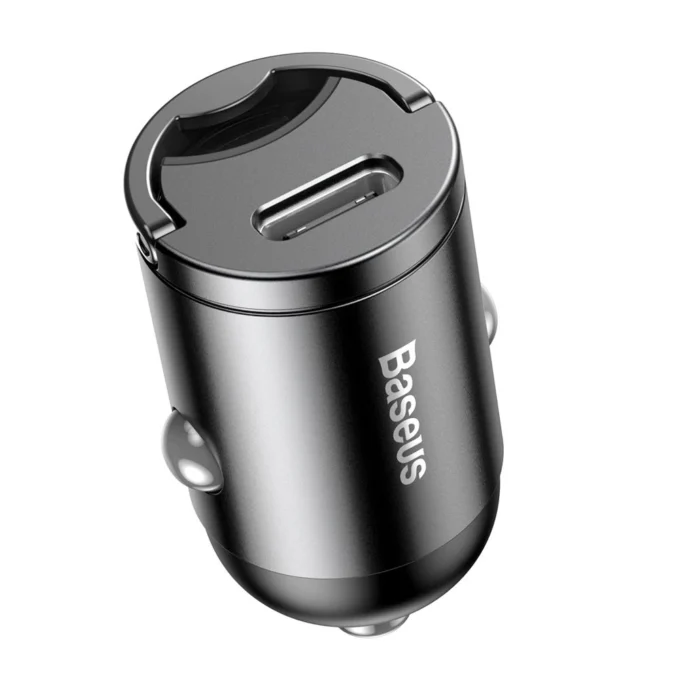 Зарядно за автомобил 12V BASEUS 30W, USB-C Tiny Star Mini (VCHX-B0G) - Image 6