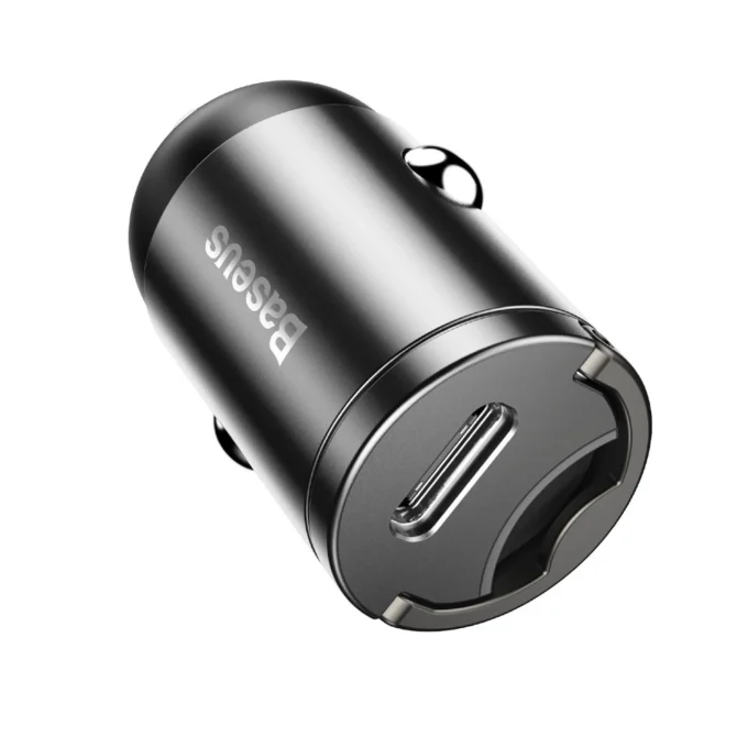 Зарядно за автомобил 12V BASEUS 30W, USB-C Tiny Star Mini (VCHX-B0G) - Image 4